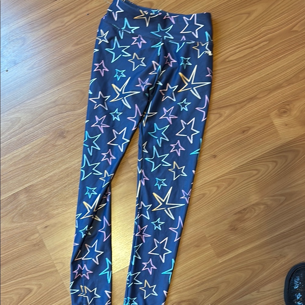 Athletic Works Star Print Leggings